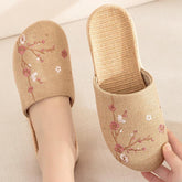 Home Embroidered Non-Slip Soft Bottom Indoor Home-BS01091-Veeddydropshipping